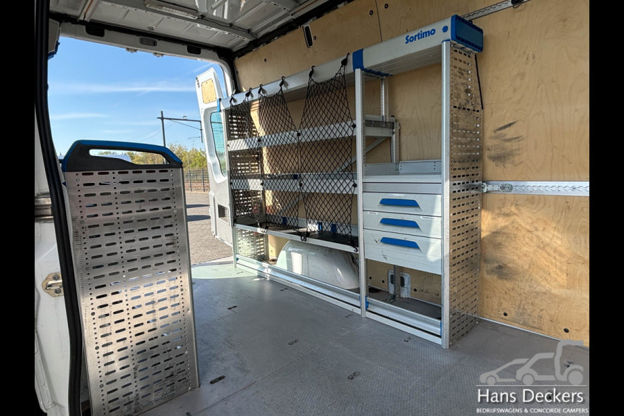 Mercedes-Benz Sprinter L2 H2 316 4x4 Euro6 Airco Trekhaak Inrichting Sperdifferentieel BPM vrij