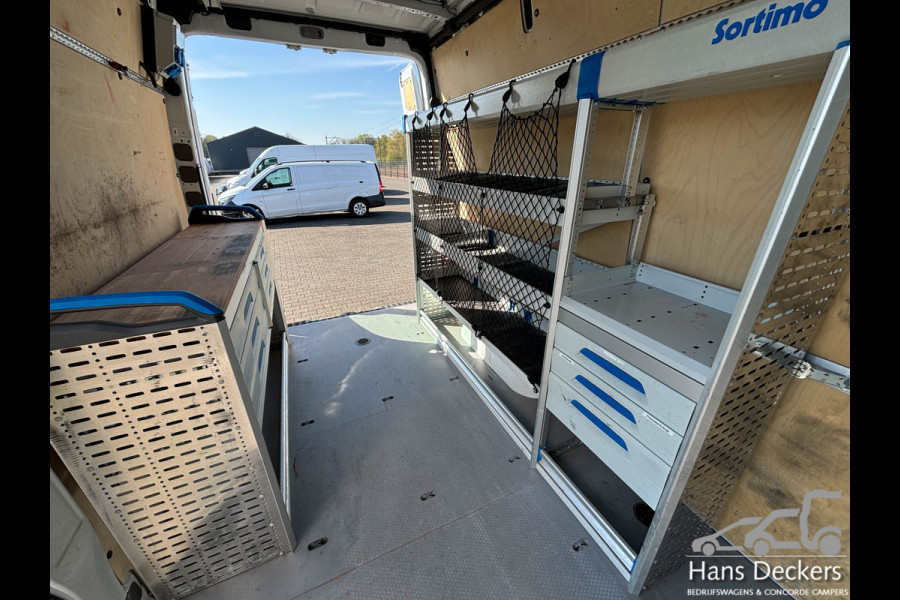 Mercedes-Benz Sprinter L2 H2 316 4x4 Euro6 Airco Trekhaak Inrichting Sperdifferentieel BPM vrij
