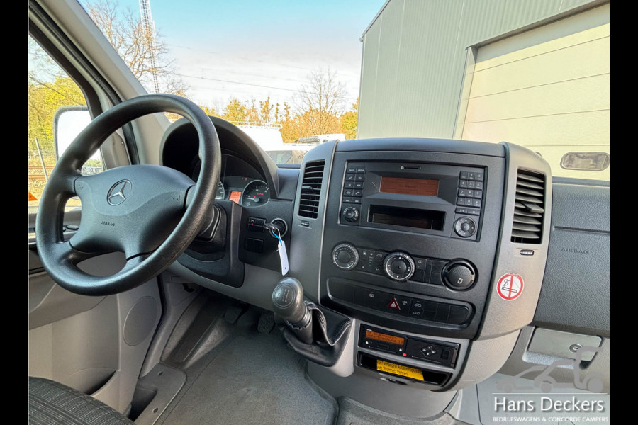 Mercedes-Benz Sprinter L2 H2 316 4x4 Euro6 Airco Trekhaak Inrichting Sperdifferentieel BPM vrij