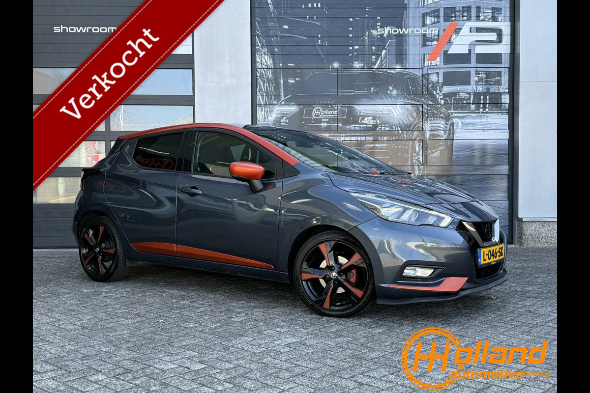 Nissan Micra 0.9 IG-T Bose Personal Edition TEKNA Nissan Micra 0.9 IG-T Bose Personal Edition TEKNA