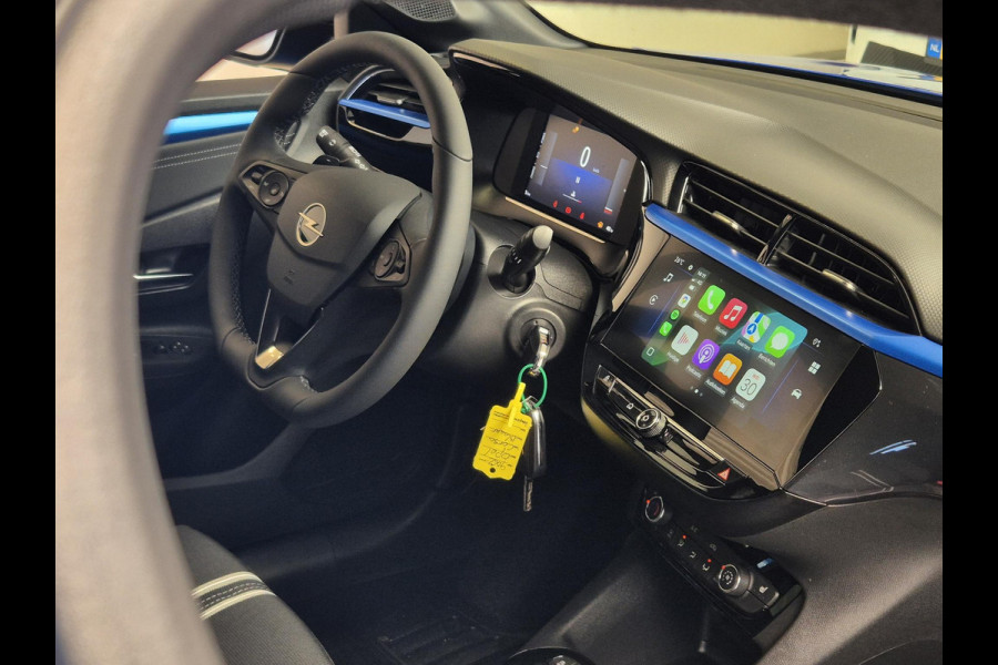 Opel Corsa 1.2 Turbo Hybrid Yes Automaat | Apple Carplay/Android Auto | Parkeersensoren Achter | Stoelverwarming | Stuurverwarming |
