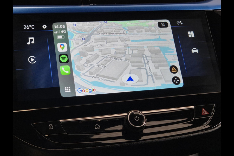 Opel Corsa 1.2 Turbo Hybrid Yes Automaat | Apple Carplay/Android Auto | Parkeersensoren Achter | Stoelverwarming | Stuurverwarming |