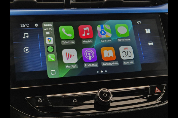 Opel Corsa 1.2 Turbo Hybrid Yes Automaat | Apple Carplay/Android Auto | Parkeersensoren Achter | Stoelverwarming | Stuurverwarming |