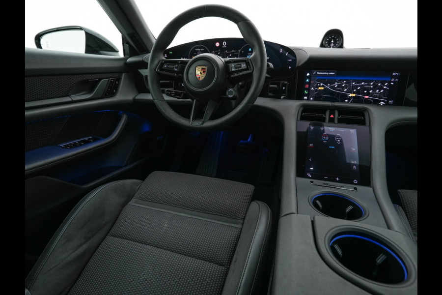 Porsche Taycan Performance 84 kWh [ 3-Fase ] Aut. *PANO | HEAT-PUMP | SPORT-CHRONO-PACK | LEATHER-MICROFIBRE | FULL-LED | MEMORY-PACK | BOSE-SOUND | AIR-SUSPENSION | BLINDSPOT | HEATED-SPORT-SEATS | CAMERA | DAB+ | ECC | PDC | 20''ALU*
