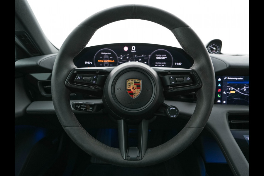 Porsche Taycan Performance 84 kWh [ 3-Fase ] Aut. *PANO | HEAT-PUMP | SPORT-CHRONO-PACK | LEATHER-MICROFIBRE | FULL-LED | MEMORY-PACK | BOSE-SOUND | AIR-SUSPENSION | BLINDSPOT | HEATED-SPORT-SEATS | CAMERA | DAB+ | ECC | PDC | 20''ALU*