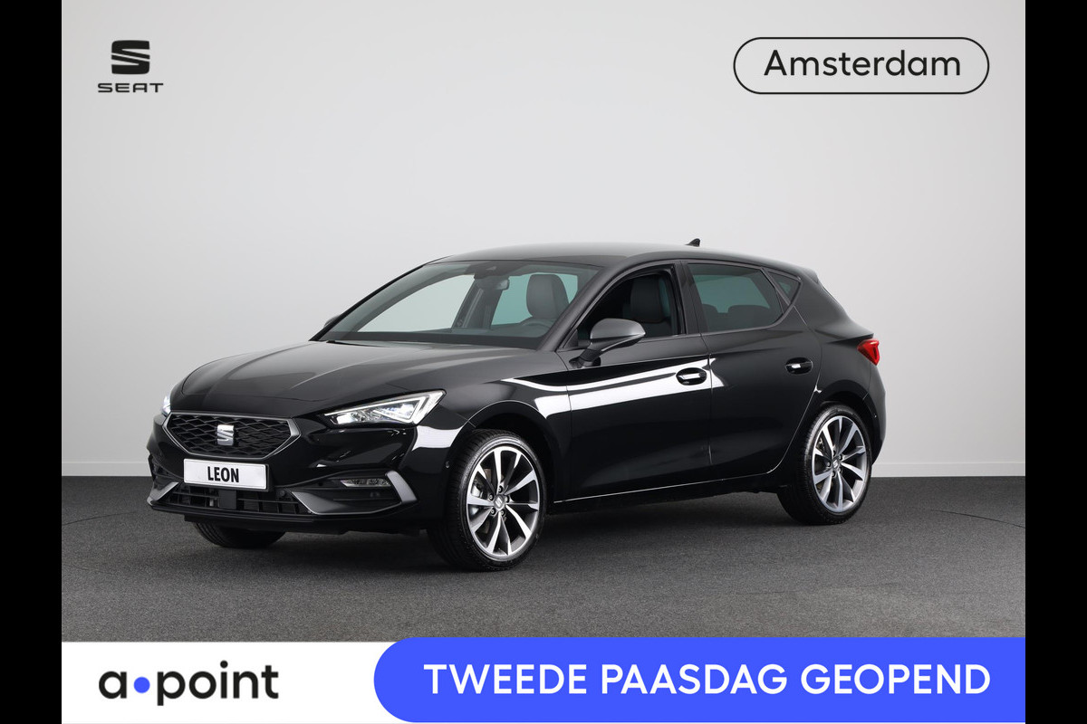 Seat Leon FR Business Intense 1.5 eTSI 150pk | Navigatie | 18 inch Lichtmetalen velgen | Parkeercamera Seat Leon FR Business Intense 1.5 eTSI 150pk | Navigatie | 18 inch Lichtmetalen velgen | Parkeercamera