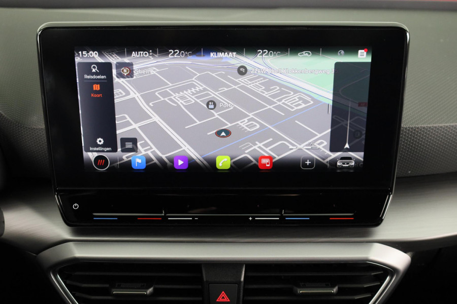 Seat Leon FR Business Intense 1.5 eTSI 150pk | Navigatie | 18 inch Lichtmetalen velgen | Parkeercamera