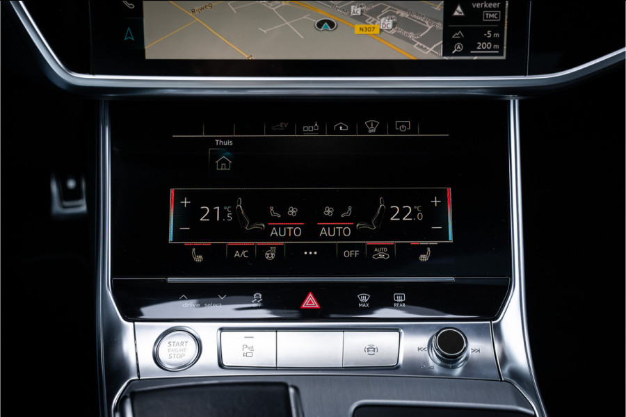 Audi A6 Avant 55 TFSI e quattro Competition S-Line - Panorama | HUD | Elek. trekhaak | Memory | 360c