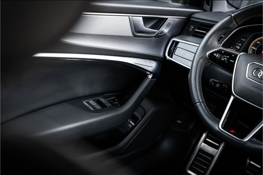 Audi A6 Avant 55 TFSI e quattro Competition S-Line - Panorama | HUD | Elek. trekhaak | Memory | 360c