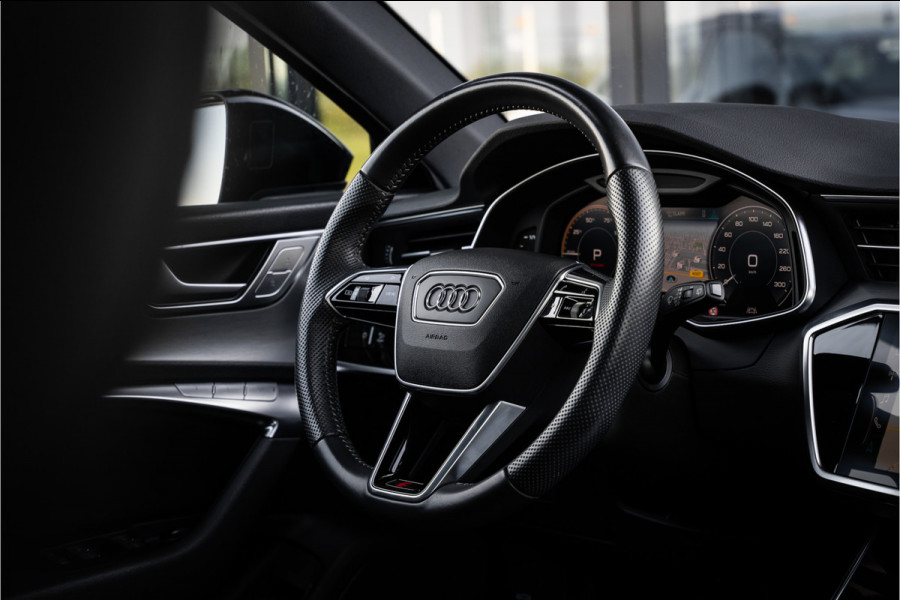 Audi A6 Avant 55 TFSI e quattro Competition S-Line - Panorama | HUD | Elek. trekhaak | Memory | 360c
