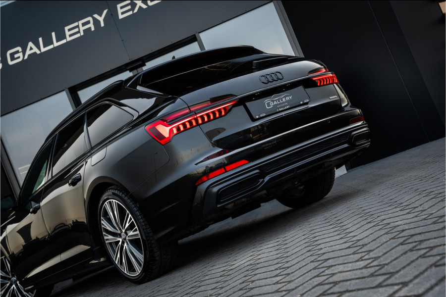 Audi A6 Avant 55 TFSI e quattro Competition S-Line - Panorama | HUD | Elek. trekhaak | Memory | 360c
