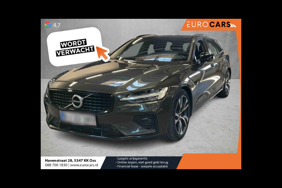 Volvo V60 2.0 B4 R-Design Navigatie Camera Climate Control Parkeer Sensoren Cruise Control Adaptive Verwarmde voorstoelen Lichtmetalen Velgen