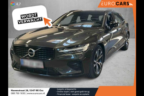 Volvo V60 2.0 B4 R-Design Navigatie Camera Climate Control Parkeer Sensoren Cruise Control Adaptive Verwarmde voorstoelen Lichtmetalen Velgen