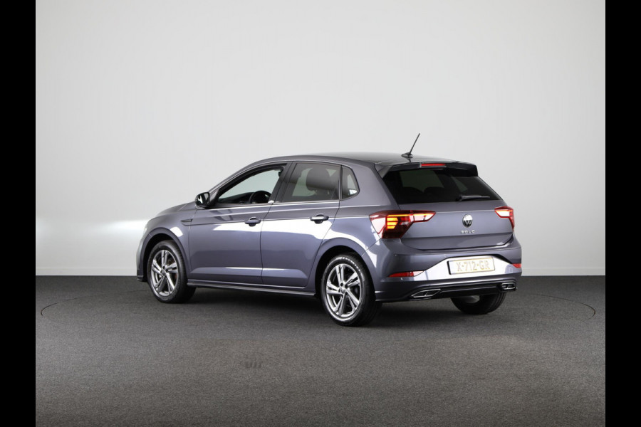 Volkswagen Polo 1.0 TSI R-Line Private lease vanaf €470,- pm | 95 pk | Verlengde garantie | Navigatie | Parkeersensoren | Adaptieve cruise control | Autom. airco |