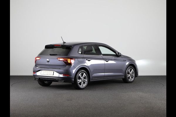Volkswagen Polo 1.0 TSI R-Line Private lease vanaf €470,- pm | 95 pk | Verlengde garantie | Navigatie | Parkeersensoren | Adaptieve cruise control | Autom. airco |