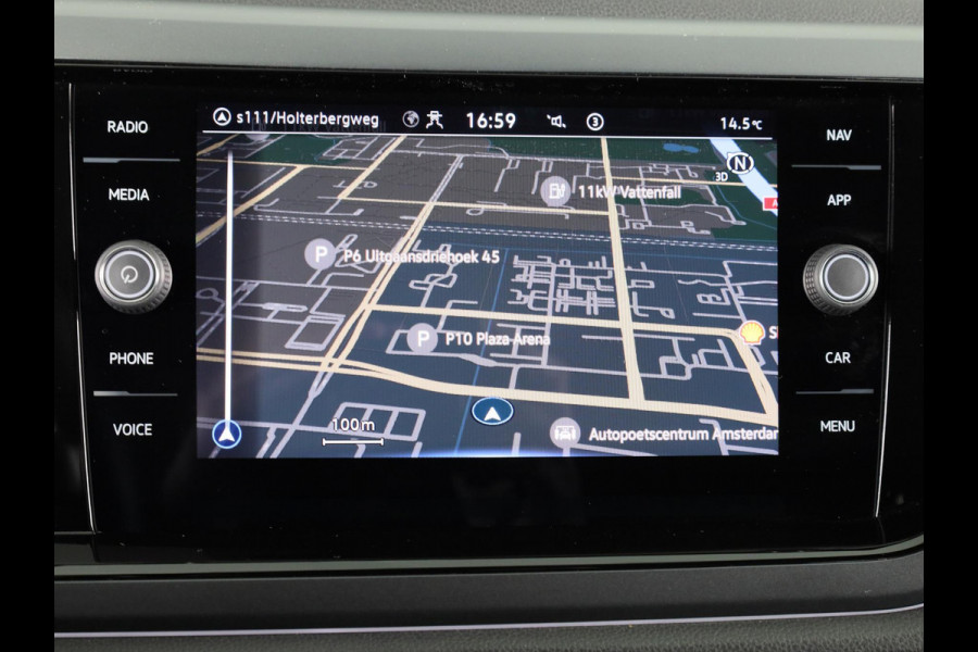 Volkswagen Polo 1.0 TSI R-Line Private lease vanaf €470,- pm | 95 pk | Verlengde garantie | Navigatie | Parkeersensoren | Adaptieve cruise control | Autom. airco |