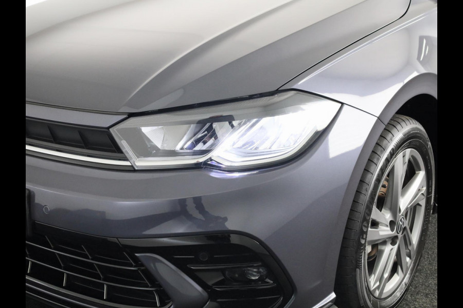 Volkswagen Polo 1.0 TSI R-Line Private lease vanaf €470,- pm | 95 pk | Verlengde garantie | Navigatie | Parkeersensoren | Adaptieve cruise control | Autom. airco |