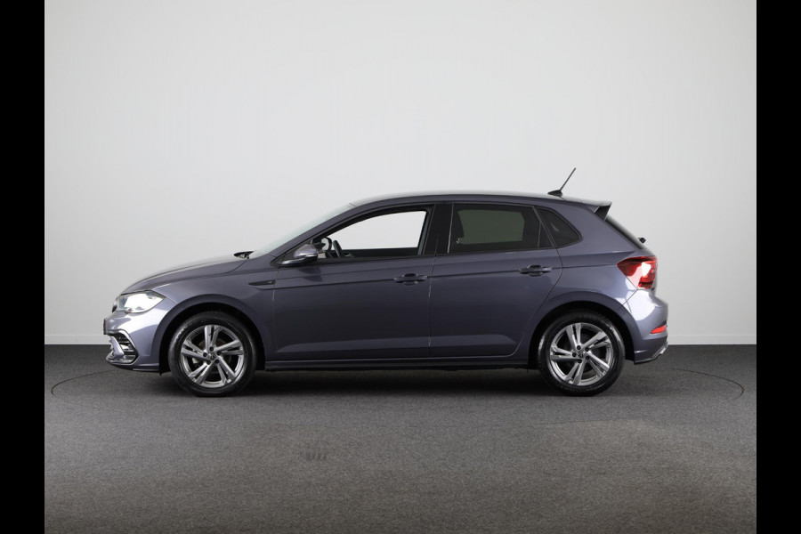 Volkswagen Polo 1.0 TSI R-Line Private lease vanaf €470,- pm | 95 pk | Verlengde garantie | Navigatie | Parkeersensoren | Adaptieve cruise control | Autom. airco |