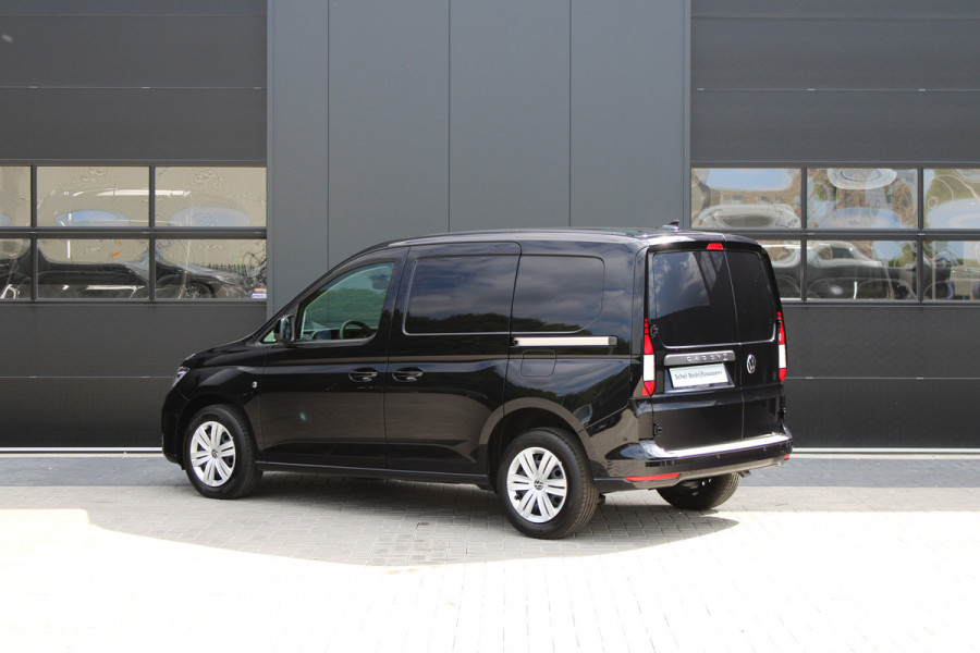 Volkswagen Caddy Cargo 2.0 TDI 122pk DSG7 - 2x Schuifdeur - Adaptive Cruise - Digital cockpit - LED koplampen - Stoelverwarming - Rijklaar