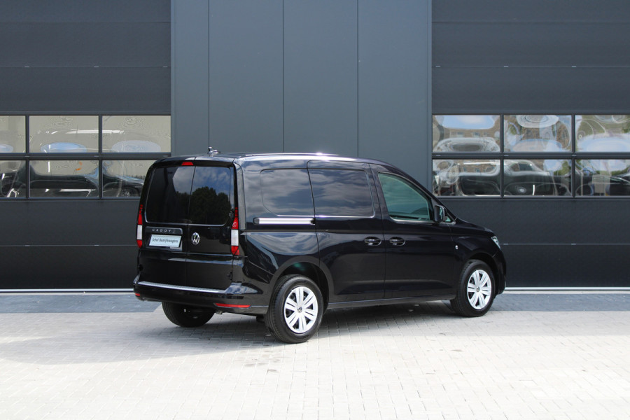 Volkswagen Caddy Cargo 2.0 TDI 122pk DSG7 - 2x Schuifdeur - Adaptive Cruise - Digital cockpit - LED koplampen - Stoelverwarming - Rijklaar