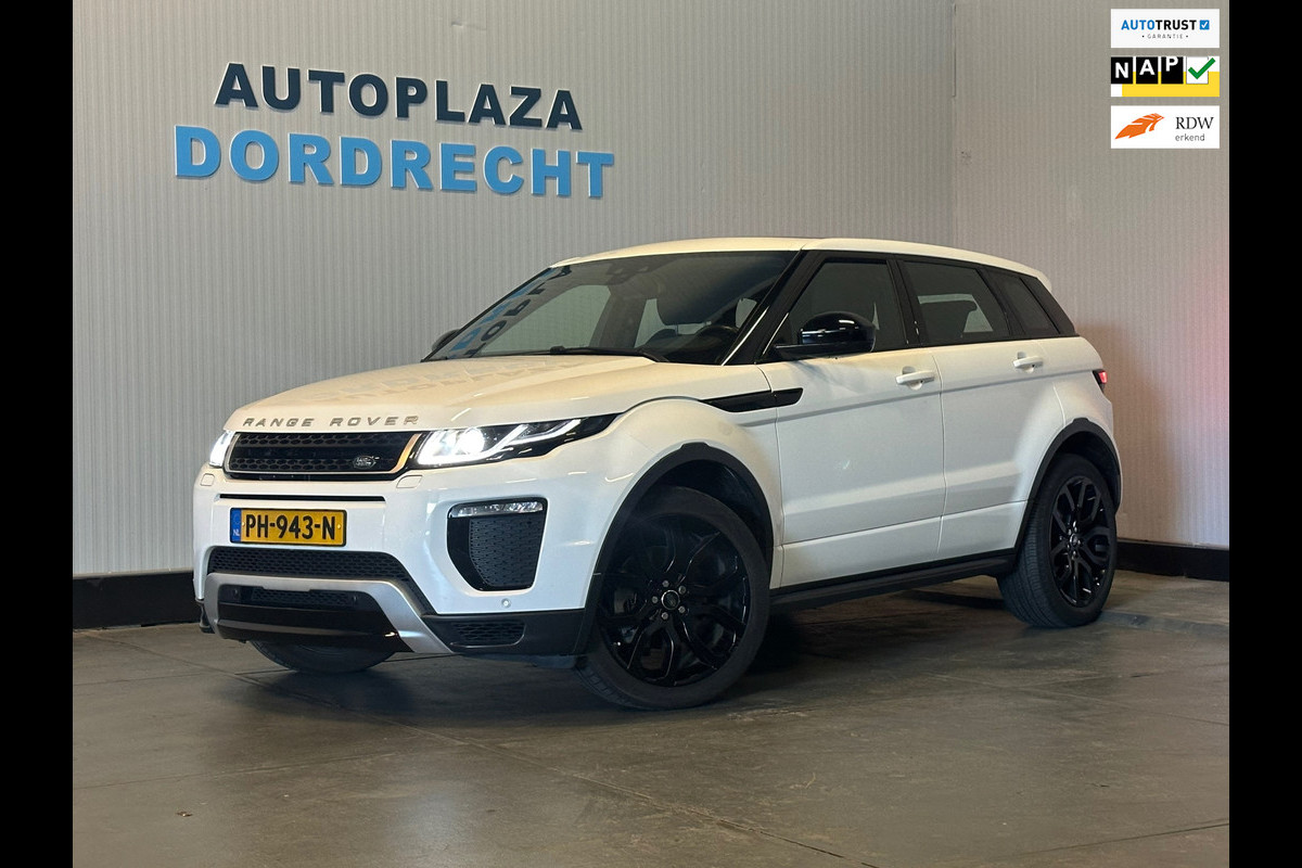 Land Rover Range Rover Evoque 2.0 TD4 HSE Pano / Camera / Leer Land Rover Range Rover Evoque 2.0 TD4 HSE Pano / Camera / Leer