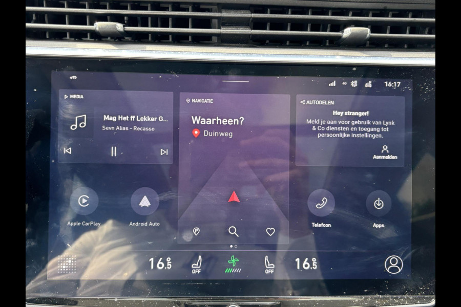 Lynk & Co 01 1.5 PHEV | COMPLETE AUTO | LYNK&CO GARANTIE T/M 12-2026