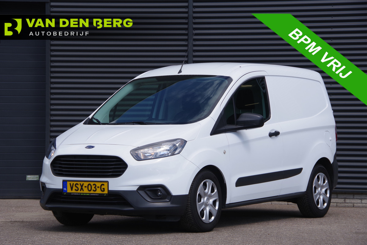 Ford Transit Courier 1.5 TDCI Trend S&S 100PK, AIRCO, DAB+, SCHUIFDEUR, LEDEREN STUURWIEL, BLUETOOTH Ford Transit Courier 1.5 TDCI Trend S&S 100PK, AIRCO, DAB+, SCHUIFDEUR, LEDEREN STUURWIEL, BLUETOOTH