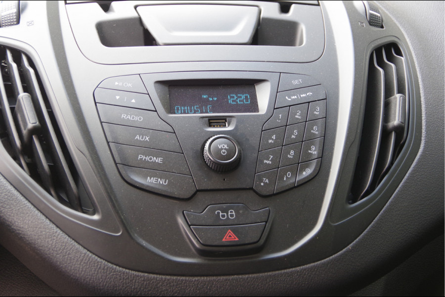 Ford Transit Courier 1.5 TDCI Trend S&S 100PK, AIRCO, DAB+, SCHUIFDEUR, LEDEREN STUURWIEL, BLUETOOTH