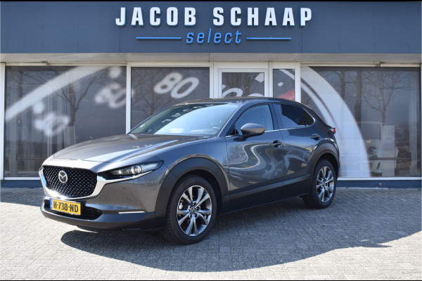 Mazda CX-30 2.0 e-SkyActiv-X M Hybrid Luxury Automaat / Leder / Head Up / Adap. Cruise / 18" LM / Carplay