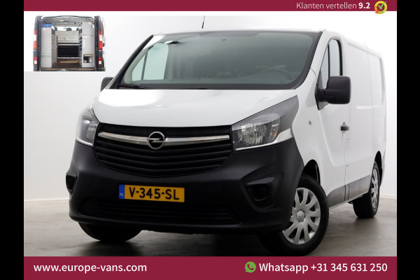Opel Vivaro 1.6 CDTI E6 L1H1 Edition Airco/Inrichting/Achterklep 10-2018