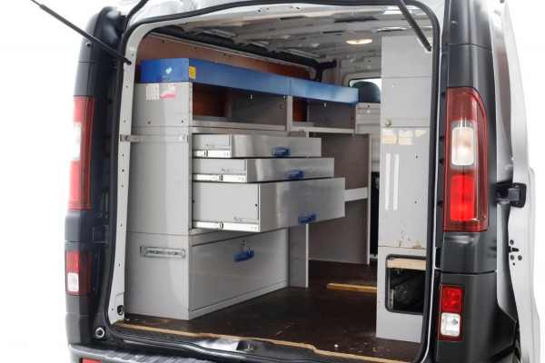 Opel Vivaro 1.6 CDTI E6 L1H1 Edition Airco/Inrichting/Achterklep 10-2018