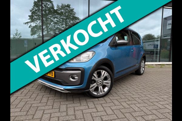Volkswagen up! 1.0 BMT cross up! - Automaat - Airco - Winterpakket - Hoge instap