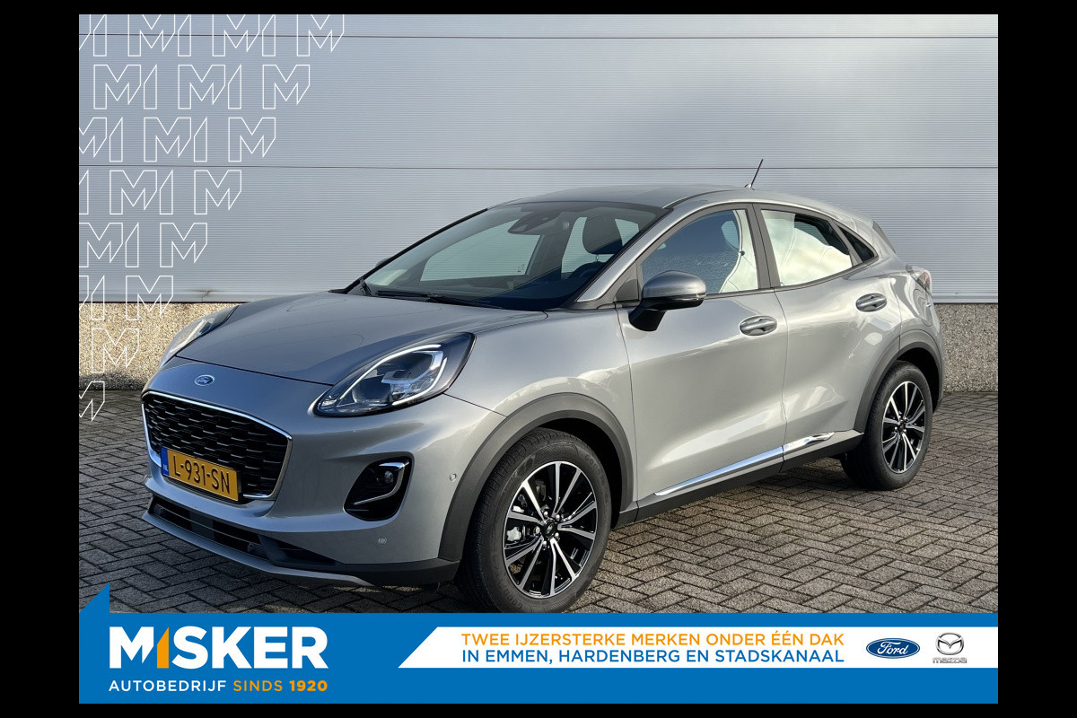 Ford Puma 125pk Hybrid Titanium Automaat | Comf-pack | Trekhaa Ford Puma 125pk Hybrid Titanium Automaat | Comf-pack | Trekhaa