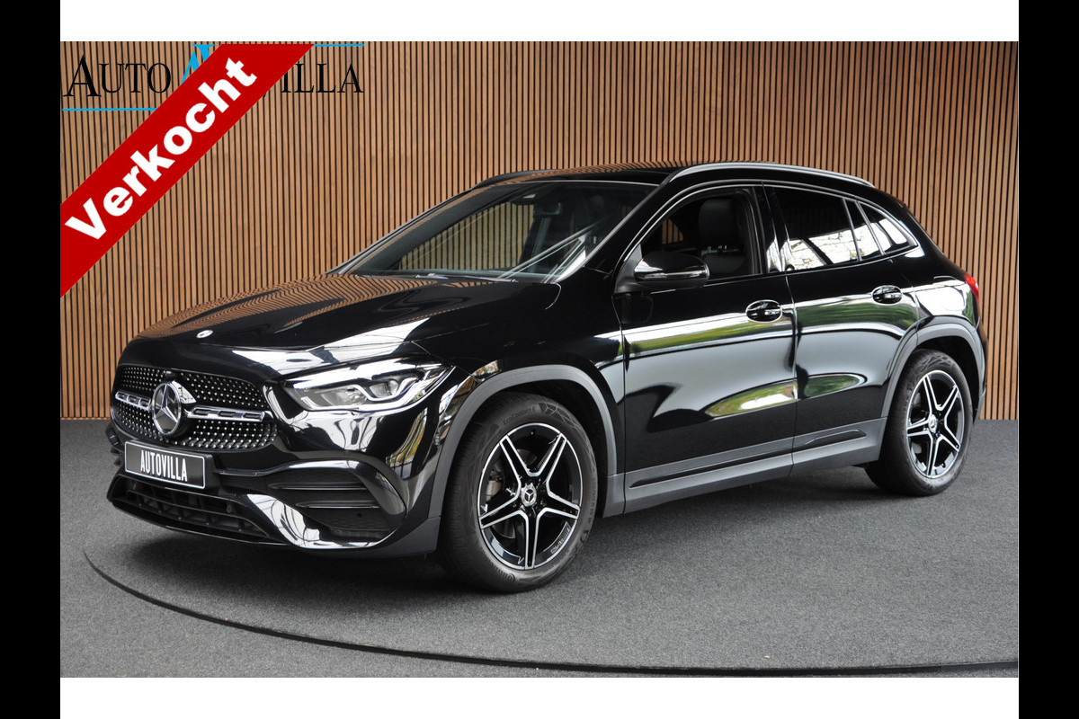 Mercedes-Benz GLA 200 AMG Line Panorama Leer Camera Ambient Navi LM velgen PTS Climate Mercedes-Benz GLA 200 AMG Line Panorama Leer Camera Ambient Navi LM velgen PTS Climate