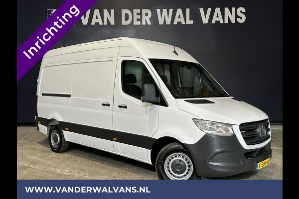 Mercedes-Benz Sprinter 316 CDI 164pk 3500kg Trekhaak L2H2 Inrichting Euro6 Airco | Camera | Apple Carplay Cruisecontrol, Android Auto, Parkeersensoren