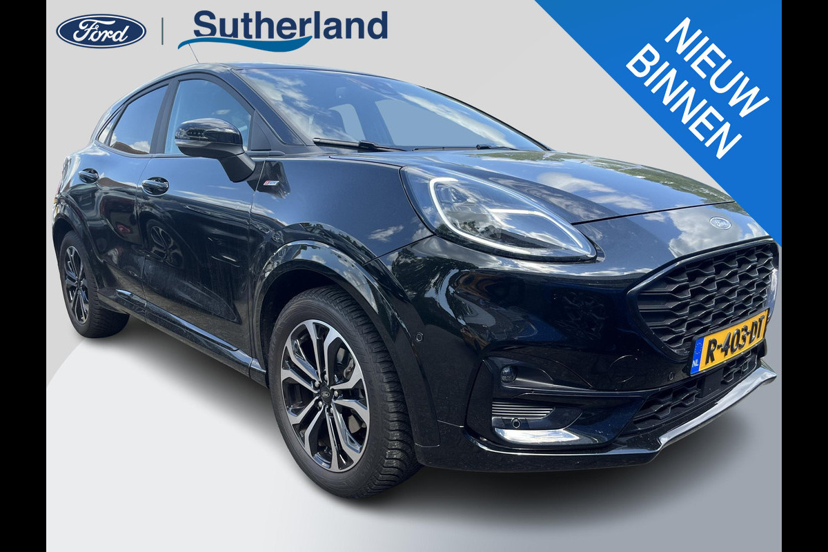Ford Puma 1.0 EcoBoost ST-Line X 125pk | Automaat | Winterpack | Adaptive Cruise Control | Dodehoeksensoren Ford Puma 1.0 EcoBoost ST-Line X 125pk | Automaat | Winterpack | Adaptive Cruise Control | Dodehoeksensoren