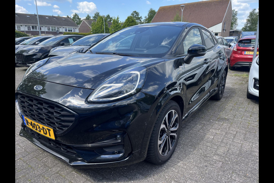 Ford Puma 1.0 EcoBoost ST-Line X 125pk | Automaat | Winterpack | Adaptive Cruise Control | Dodehoeksensoren