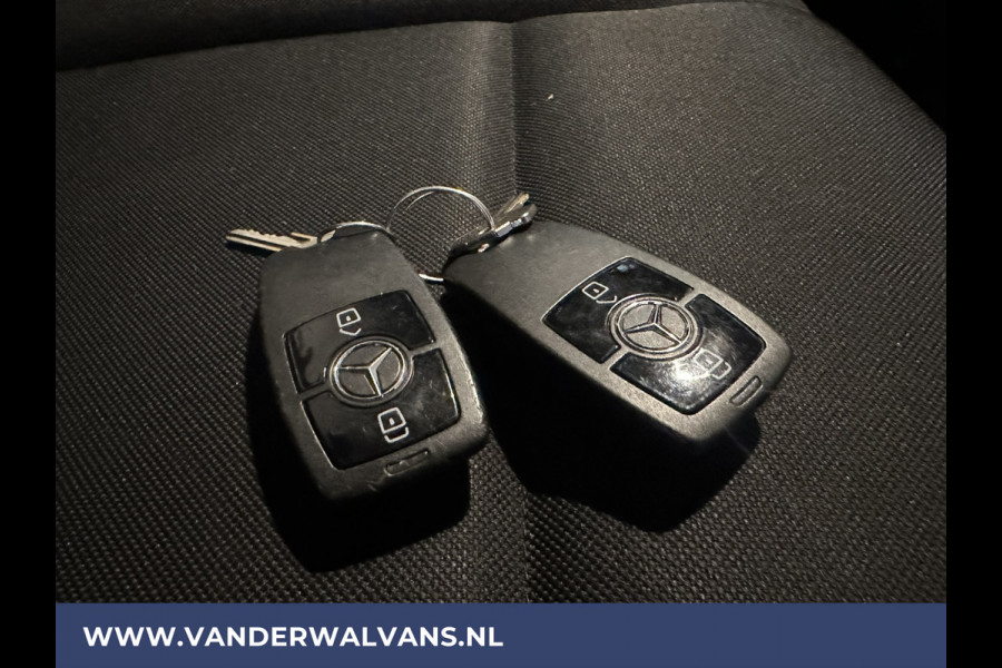Mercedes-Benz Sprinter 314 CDI Bakwagen 4.4m lang Laadklep Zijdeur 1025kg Laadvermogen Euro6 Airco | Camera Apple carplay, Android auto
