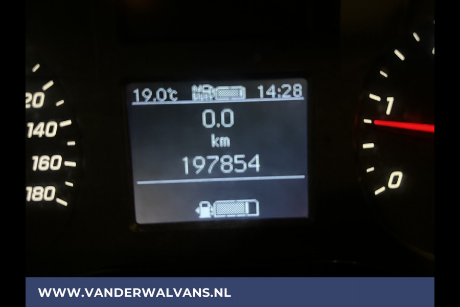Mercedes-Benz Sprinter 314 CDI Bakwagen 4.4m lang Laadklep Zijdeur 1025kg Laadvermogen Euro6 Airco | Camera Apple carplay, Android auto