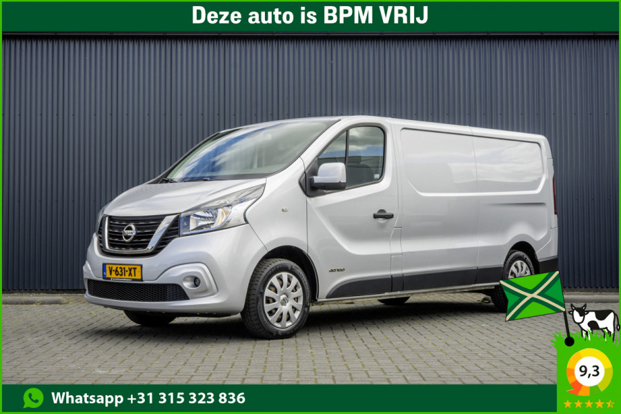 Nissan NV300 1.6 dCi L2H1 | 122PK | 3-Zits | PDC | Airco | Cruise | Euro 6
