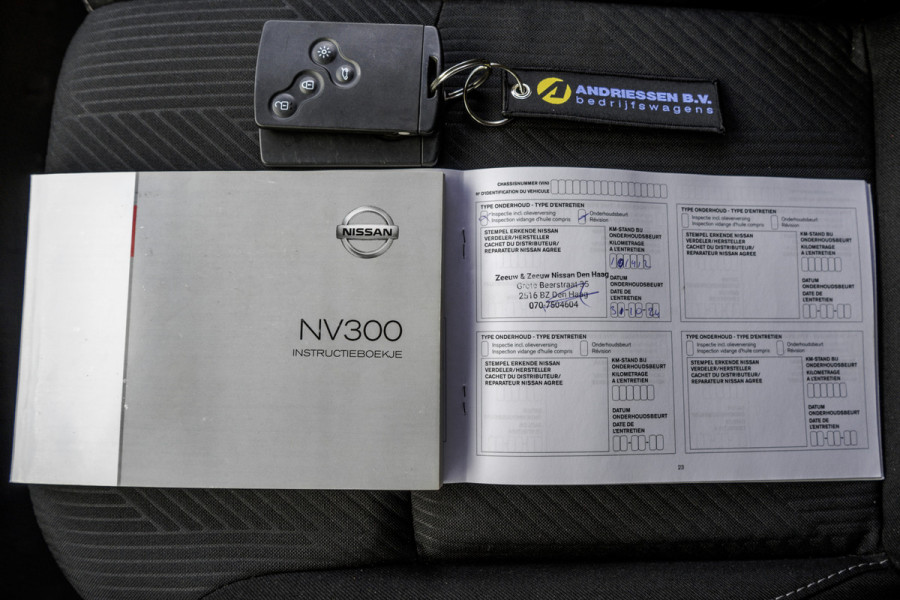 Nissan NV300 1.6 dCi L2H1 | 122PK | 3-Zits | PDC | Airco | Cruise | Euro 6