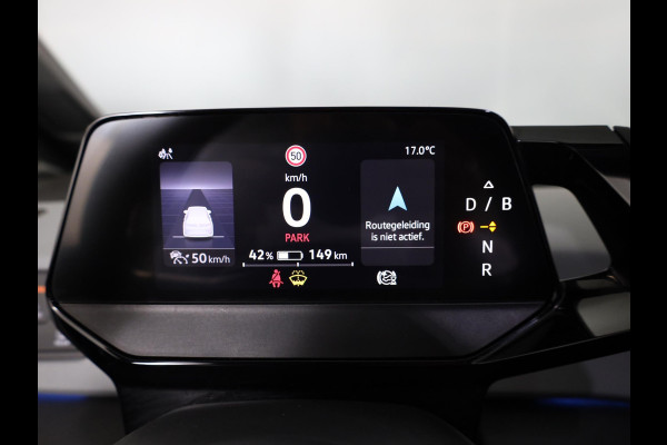 Volkswagen ID.3 Pro 58 kWh 204 pk | Navigatie | Parkeersensoren (Park assist) | Achteruitrijcamera | Adaptieve cruise control | Stoelverwarming |