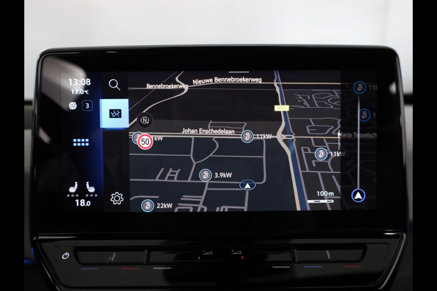 Volkswagen ID.3 Pro 58 kWh 204 pk | Navigatie | Parkeersensoren (Park assist) | Achteruitrijcamera | Adaptieve cruise control | Stoelverwarming |
