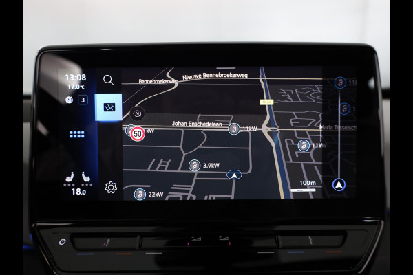 Volkswagen ID.3 Pro 58 kWh 204 pk | Navigatie | Parkeersensoren (Park assist) | Achteruitrijcamera | Adaptieve cruise control | Stoelverwarming |