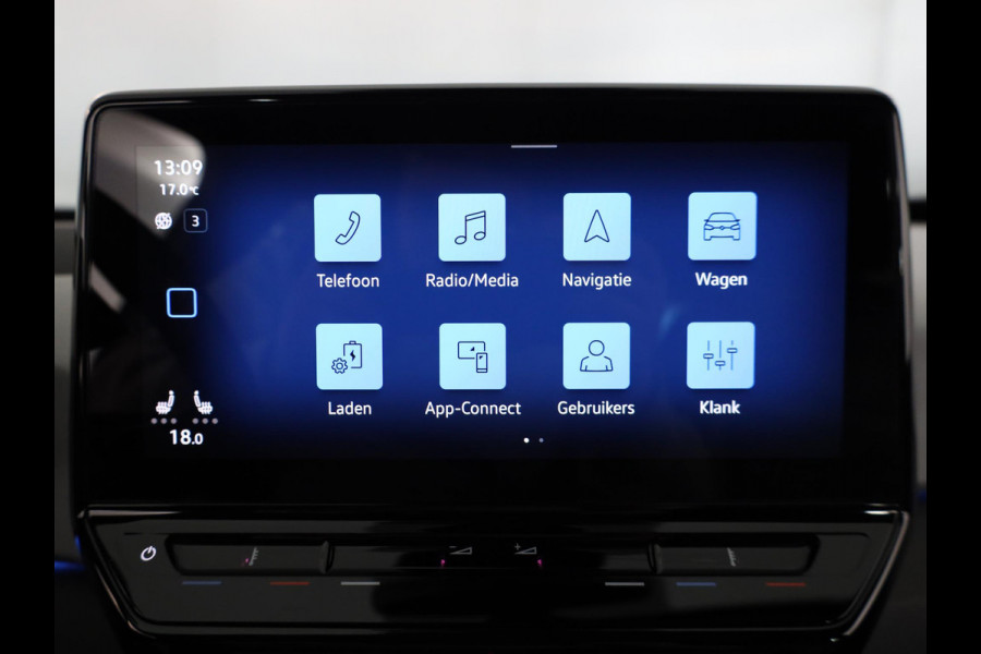 Volkswagen ID.3 Pro 58 kWh 204 pk | Navigatie | Parkeersensoren (Park assist) | Achteruitrijcamera | Adaptieve cruise control | Stoelverwarming |