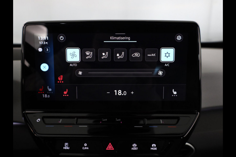 Volkswagen ID.3 Pro 58 kWh 204 pk | Navigatie | Parkeersensoren (Park assist) | Achteruitrijcamera | Adaptieve cruise control | Stoelverwarming |