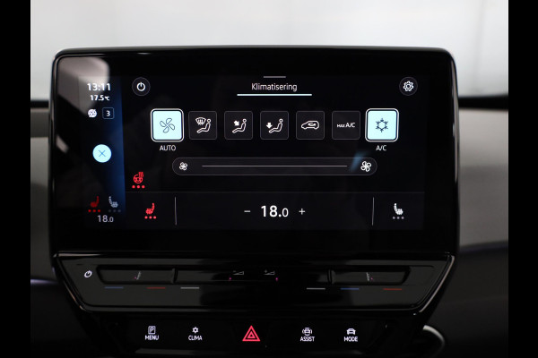 Volkswagen ID.3 Pro 58 kWh 204 pk | Navigatie | Parkeersensoren (Park assist) | Achteruitrijcamera | Adaptieve cruise control | Stoelverwarming |
