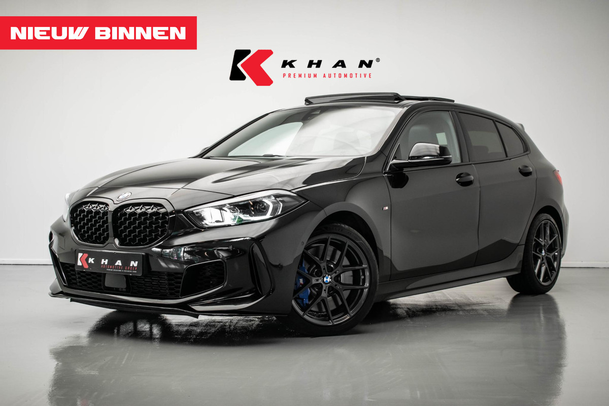 BMW 1-serie M135i xDrive Executive |Pano|HUD|H&K|Virtual|Dodehoek| BMW 1-serie M135i xDrive Executive |Pano|HUD|H&K|Virtual|Dodehoek|