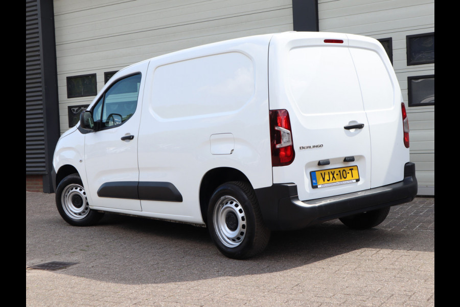 Citroën Berlingo 1.5 BlueHDI 102 pk Euro 6 - Schuifdeur - Apple Carplay - Cruise Controle