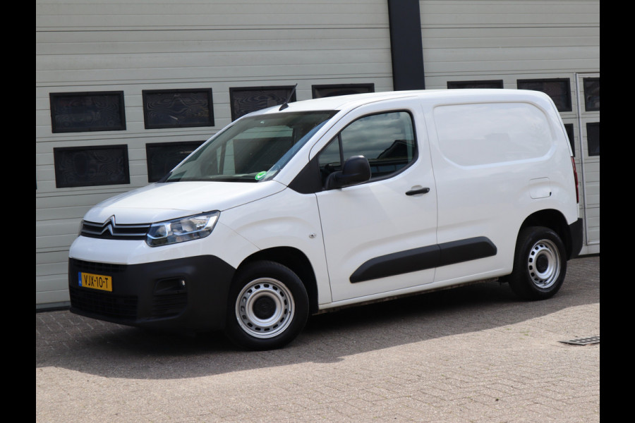 Citroën Berlingo 1.5 BlueHDI 102 pk Euro 6 - Schuifdeur - Apple Carplay - Cruise Controle